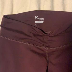 Old Navy Leggings - Maroon
